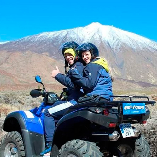 Teide en Quad